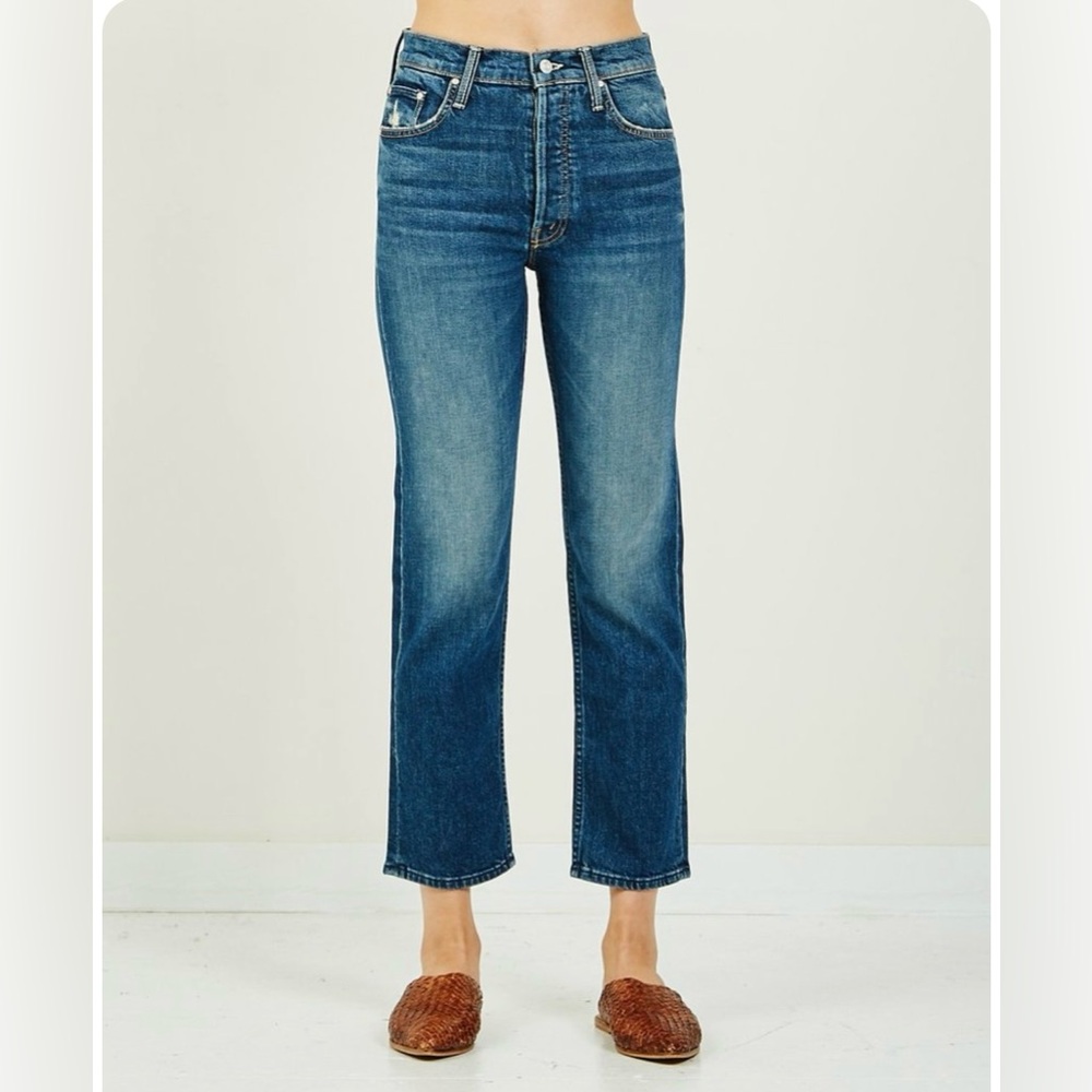 Mother Tomcat Ankle Jean in Dirty Mary